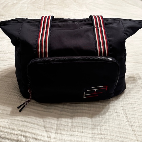 Tommy Hilfiger Navy Tote - NWT - Picture 1 of 11